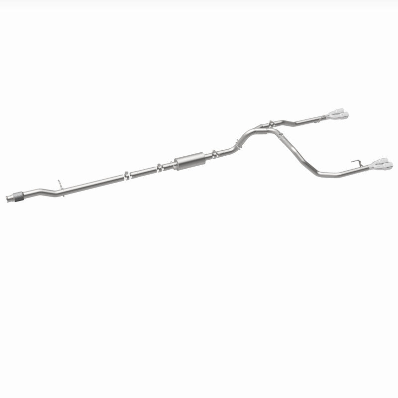 MagnaFlow 2019 Chevy Silverado 1500 V8 5.3L Street Series Quad Split Rear Exhaust w/ Polished Tips - 19477