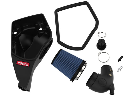 aFe 18-21 Kia Stinger L4 2.0L (t) Takeda Stage-2 Cold Air Intake System w/ Pro 5R Filter - 56-10055R