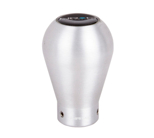 NRG Universal Shift Knob 50mm / 230G - Brush Aluminum - SK-900SL