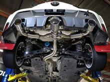 Load image into Gallery viewer, aFe 23-24 Toyota GR Corolla L3 1.6L (t) Gemini XV 3in to 2-1/2in Cat Back Exhaust w/ Black Tips - 49-36070-B