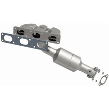 Load image into Gallery viewer, MagnaFlow Direct Fit Catalytic Converter BMW 5 04-05 Rear Mani - 452297