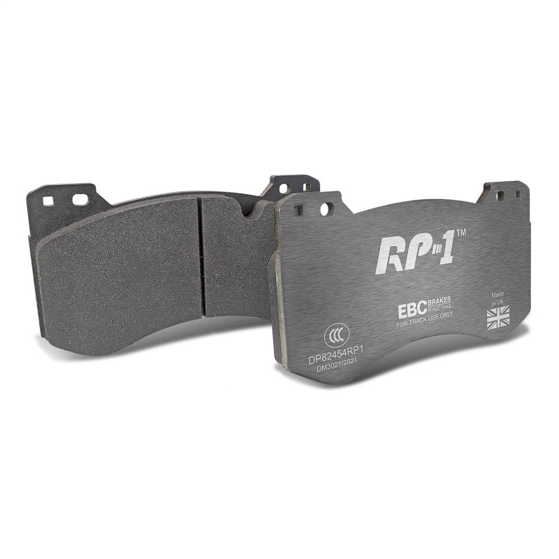 EBC Racing 2021+ BMW M3/M4 / 2023+ BMW M2 (G80/G82/G87) w/Cast Iron Rotor RP-1 Race Front Brake Pads - DP82454RP1