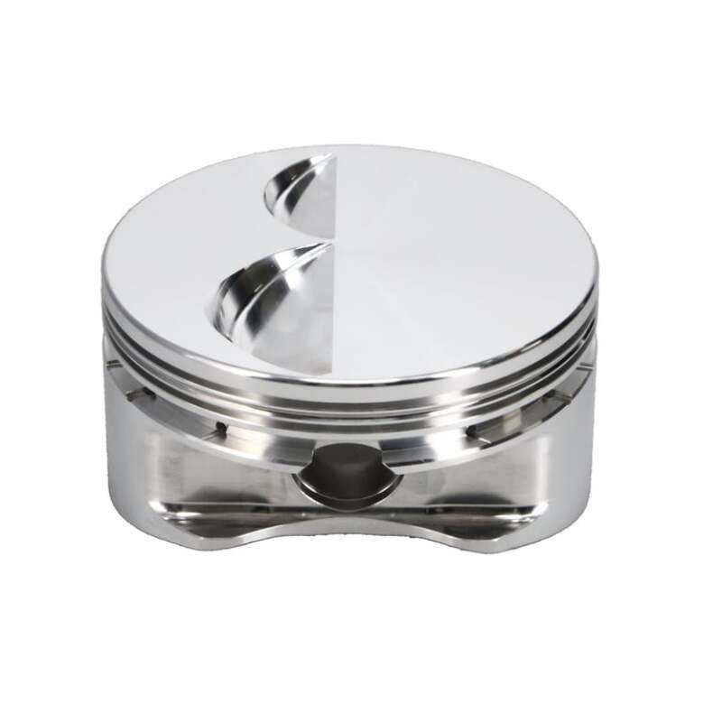 Manley Chevrolet Small Block Piston Set - 4.045in Bore 1.550in CH, -4.00 CC - 590545-8