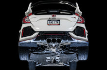 Load image into Gallery viewer, AWE Tuning 2017+ Honda Civic Type R Touring Edition Exhaust w/Front &amp; Mid Pipe - Diamond Blk Tips - 3015-43000