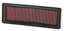 Load image into Gallery viewer, K&amp;N Replacement Air Filter Fiat Grande Punto 1.2L-L4; 2005 - 33-2931