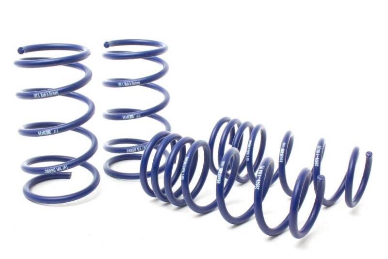H&R 21-24 Subaru BRZ / Toyota GR86 Typ T2 Sport Spring - 28576-1