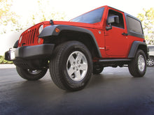Load image into Gallery viewer, AMP Research 2007-2017 Jeep Wrangler JK 2 Door PowerStep - Black - 75121-01A
