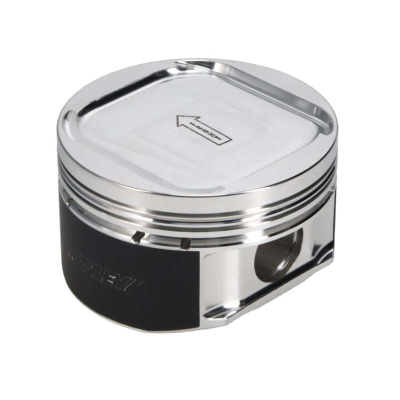 Manley 98+ Subaru WRX (EJ205) 79mm +4mm Stroker 93mm +1mm Bore 8.5:1 Dish Single Piston with Rings - 620010C-1