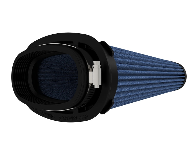 aFe MagnumFLOW Pro 5R Universal Air Filter (5-5/8x2-5/8)F x (7x4)B(Inv) x (7x3)T x 7-7/8H - 24-90089