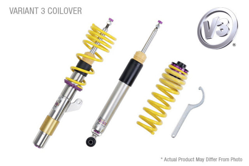 KW VW Arteon 2WD Without Electronic Dampers Coilover V3 - 35282016