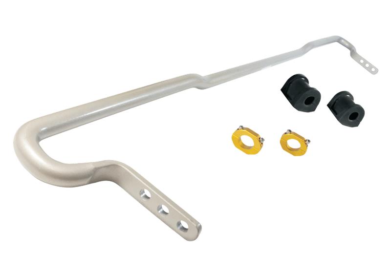 Whiteline 02-07 Subaru WRX Sedan Front 22mm Heavy Duty Adjustable Swaybar - BSF33Z