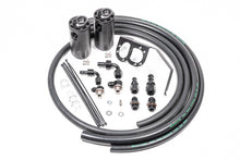 Load image into Gallery viewer, Radium Engineering Dual Catch Can Kit 2015+ Subaru WRX Fluid Lock - 20-0256-FL