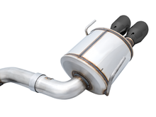 Load image into Gallery viewer, AWE Tuning 2022+ VB Subaru WRX Touring Edition Exhaust - Diamond Black Tips - 3015-43979