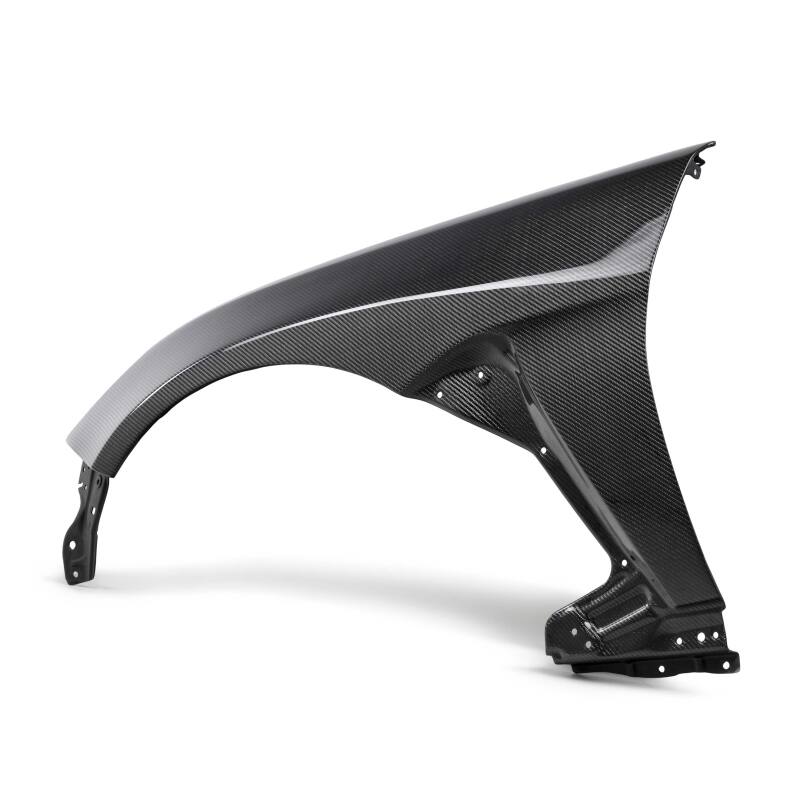 Seibon 2022 Toyota GR86 / Subaru BRZ Carbon Fiber Fenders - Gloss Finish - FF22TY86