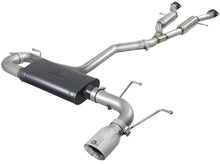 Load image into Gallery viewer, aFe Large Bore HD 3in 304 SS Cat-Back Exhaust w/ Polished Tips 14-19 Jeep Grand Cherokee V6-3.6L - 49-38078-P