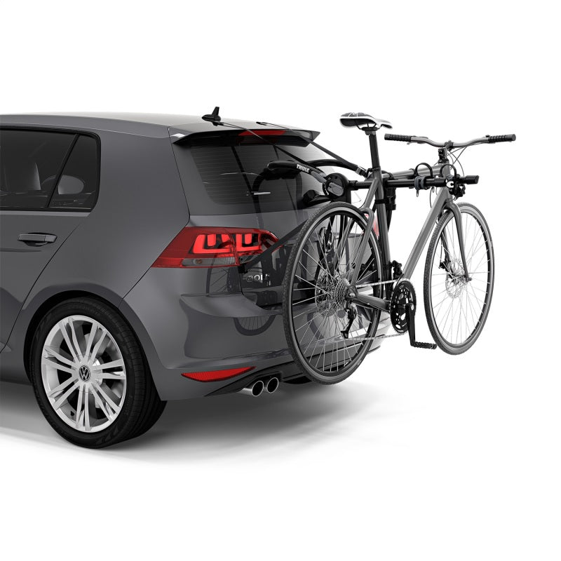 Thule Gateway Pro 2 Hanging-Style Trunk Bike Rack w/Anti-Sway Cages (Up to 2 Bikes) - Black - 900600