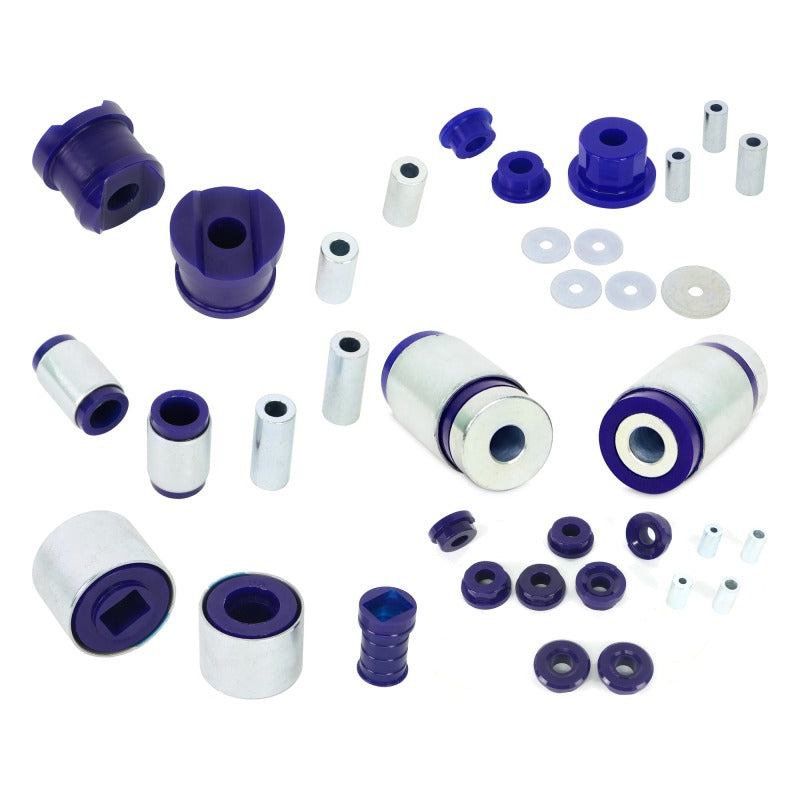 SuperPro BMW E46 Vehicle Bushing Kit - KIT6167K