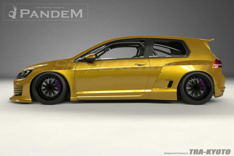 GReddy Pandem Volkswagen Golf MK7 Complete Wide Body Aero Kit (**Special Order**) - 17090310