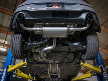 Load image into Gallery viewer, aFe Gemini XV 3in to 2 1/2in 304 SS Cat-Back Exhaust 22-23 Volkswagen GTI (MK8) 2.0L w/ Black Tips - 49-36451-B