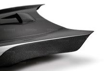 Load image into Gallery viewer, Seibon 16-17 Honda Civic TR Carbon Fiber Hood - HD16HDCV-TR