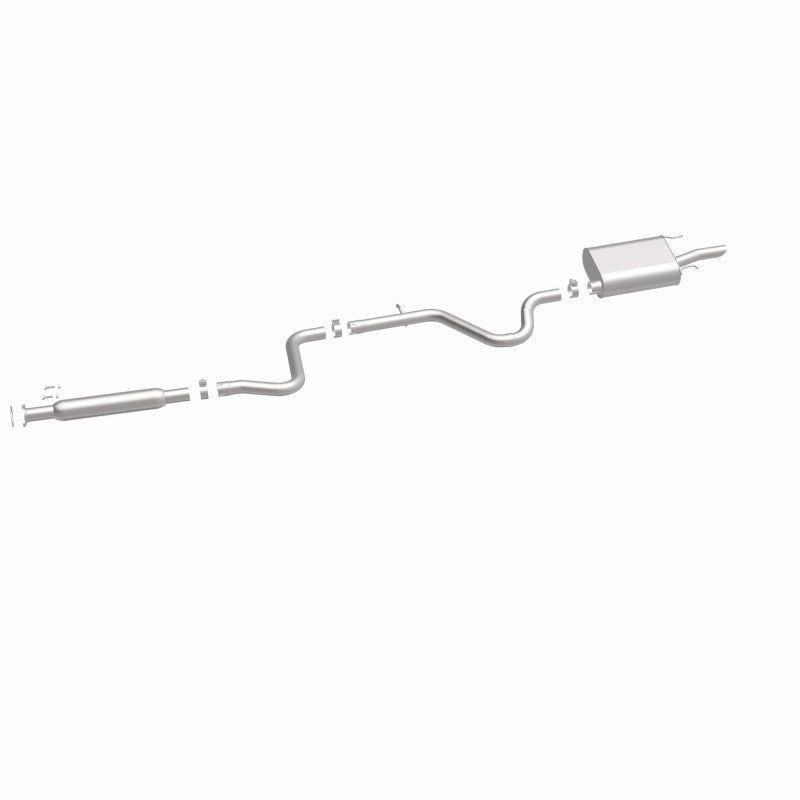MagnaFlow BRE Exhaust Kit Replacement Stainless Chevrolet - 116-0015
