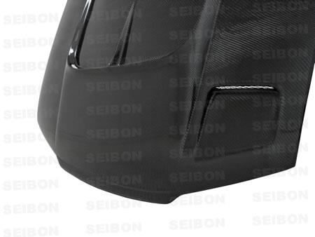 Seibon 90-94 Nissan Skyline R32 (BNR32) TT Carbon Fiber Hood - HD9094NSR32-TT