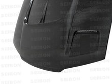 Load image into Gallery viewer, Seibon 90-94 Nissan Skyline R32 (BNR32) TT Carbon Fiber Hood - HD9094NSR32-TT