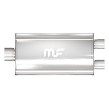 Load image into Gallery viewer, MagnaFlow Muffler Mag SS 22X5X11 3X3X4 D/C - 12594