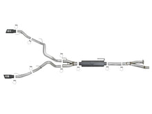 Load image into Gallery viewer, aFe MACH Force-Xp 3in to 3-1/2in 304 SS Cat-Back Exhaust w/Black Tip 17-18 Ford F-150 Raptor V6 3.5L - 49-33094-B