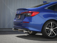 Load image into Gallery viewer, aFe POWER Takeda 2022 Honda Civic Stainless Steel Cat-Back Exhaust System w/ Polished Tip - 49-36628-P