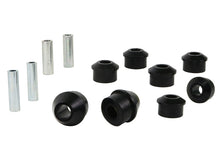 Load image into Gallery viewer, Whiteline Mazda 3/81-12/85 323 BD FWD / 10/85-4-90 323 BF Rear Trailing Arm Lower Fr&amp;Rr Bushing Kit - W61763