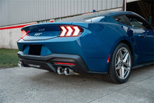 Load image into Gallery viewer, Corsa 2024+ Ford Mustang V8 5.0L 3in Axle-Back Exhaust System w/ Twin 4in Polished Straight Tips - 21262