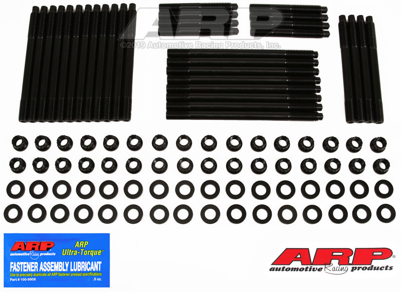 ARP BB Chevy WP Merlin alum block/Dart iron Head Stud Kit - 135-4207