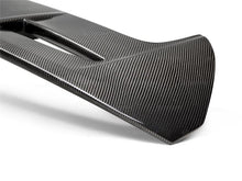 Load image into Gallery viewer, Seibon 11-15 Ford Fiesta (Hatchback) ST-Style Carbon Fiber Rear Spoiler - RS14FDFI-ST