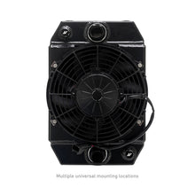 Load image into Gallery viewer, Mishimoto Universal Drag Race Performance Aluminum Radiator - Black - MMRAD-UNI-DRGBK
