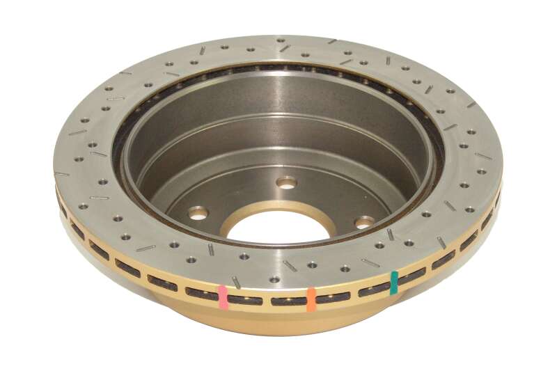 DBA 05 Pontiac GTO Rear Slotted & Drilled 4000 Series Rotor - DBA42021XS