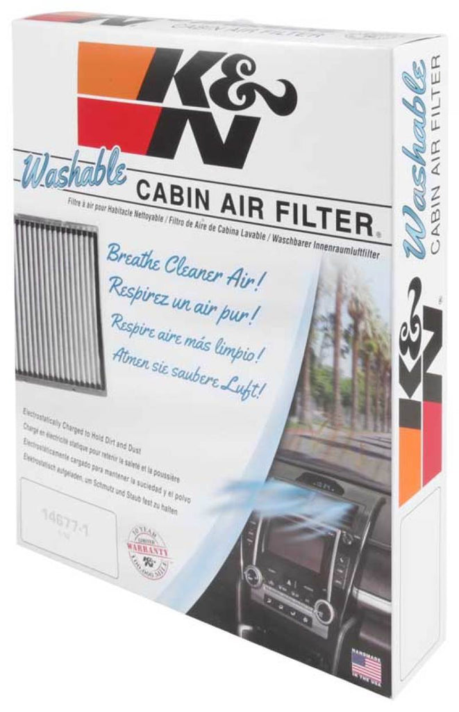 K&N Replacement Cabin Air Filter - VF2052