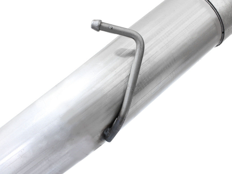 aFe MACHForce XP Exhaust Large Bore 5in DPF-Back SS 13-15 Dodge Trucks L6-6.7L (td) *Black Tip - 49-42051-1B