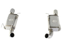 Load image into Gallery viewer, aFe MACHForce XP Exhaust 11-14 Ford Mustang GT V8-5.0L 3in. SS Axle-Back w/Polished Tips - 49-43052-P