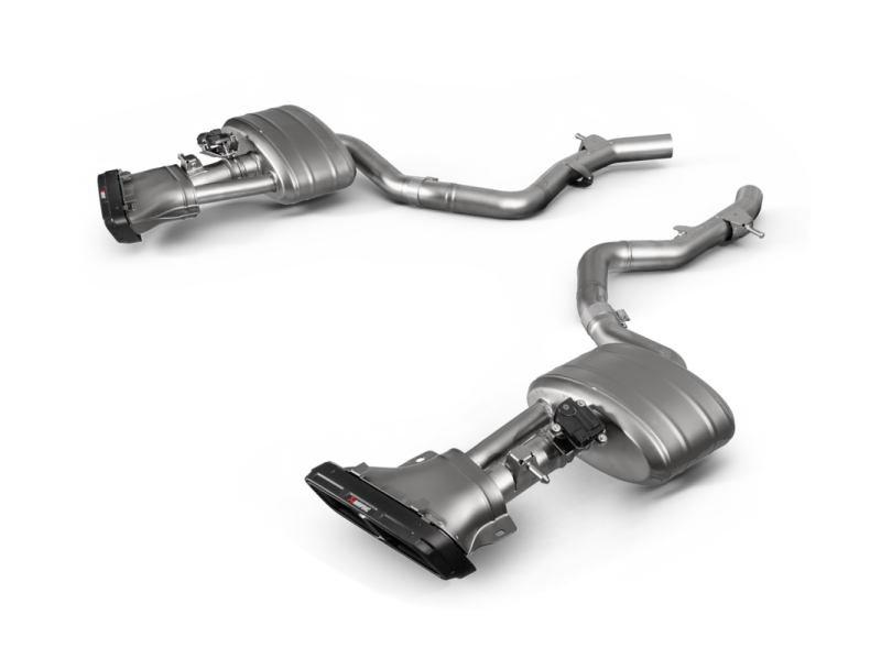 Akrapovic 24-26 Mercedes Benz CLE 53 4MATIC / Cabriolet (C236 / A236) Titanium Slip On Exhaust - S-ME/T/16H