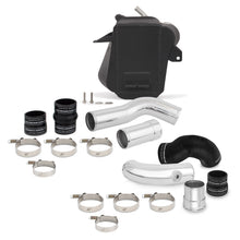 Load image into Gallery viewer, Mishimoto 11-16 Ford 6.7L Powerstroke Air-To-Water Intercooler Kit - Wrinkle Black w/ Polished Pipes - MMINT-F2D-11KBKP