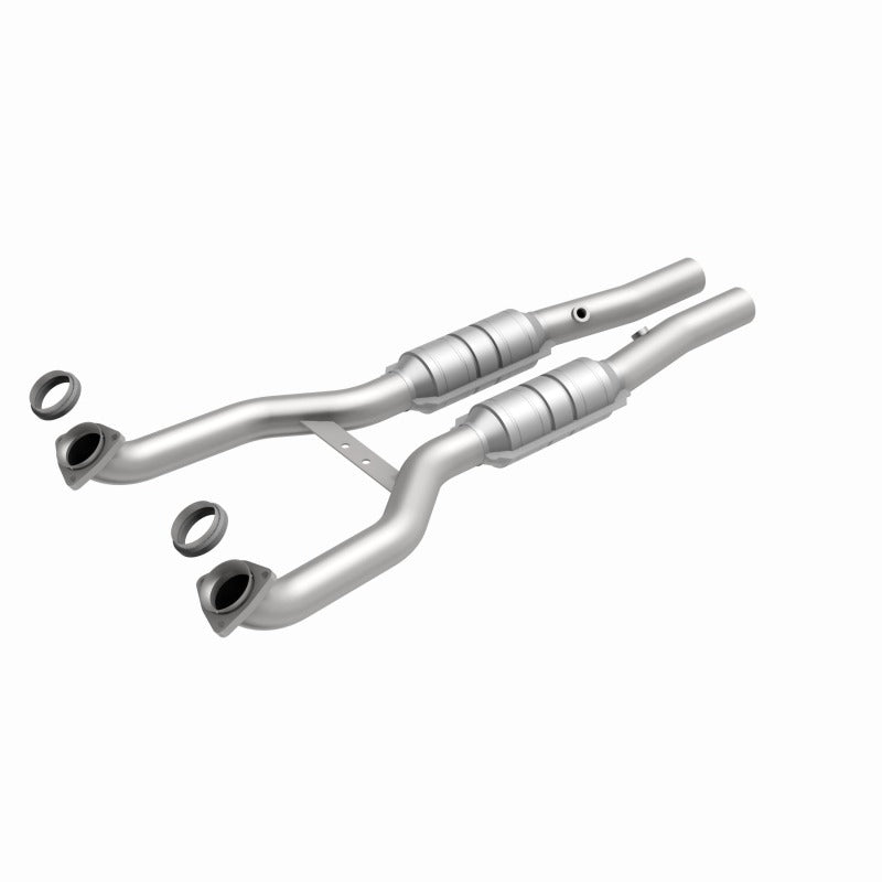 MagnaFlow Direct Fit Catalytic Converter 97-03 Corvette Driver Side-Passenger Side - 51397