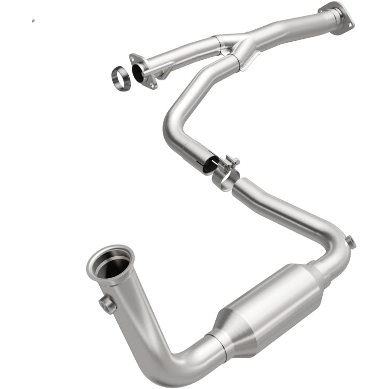 MagnaFlow 2004 Jeep Liberty 3.7L Direct Fit Converter - 4551582