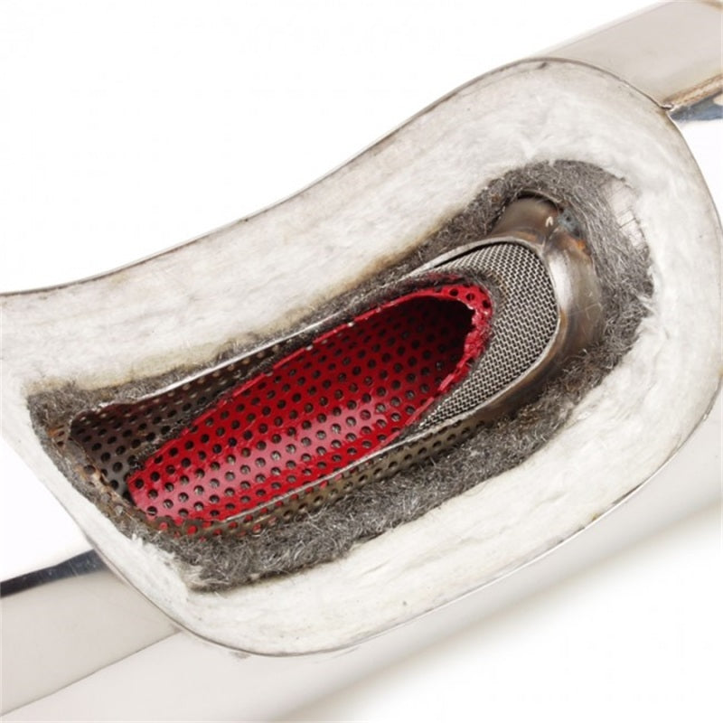 Skunk2 Universal Exhaust Muffler 76mm (3.00in.) Exhaust System (Sti/EVO VIII Canister) - 415-99-1490
