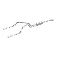 Load image into Gallery viewer, MagnaFlow Stainless Cat-Back Exhaust 2015 Chevy Colorado/GMC Canyon Dual Split Rear Exit 3.5in - 19019