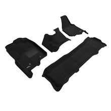 Load image into Gallery viewer, 3D MAXpider 12-16 Ford F-250 Crew Cab Elegant Black R1 R2