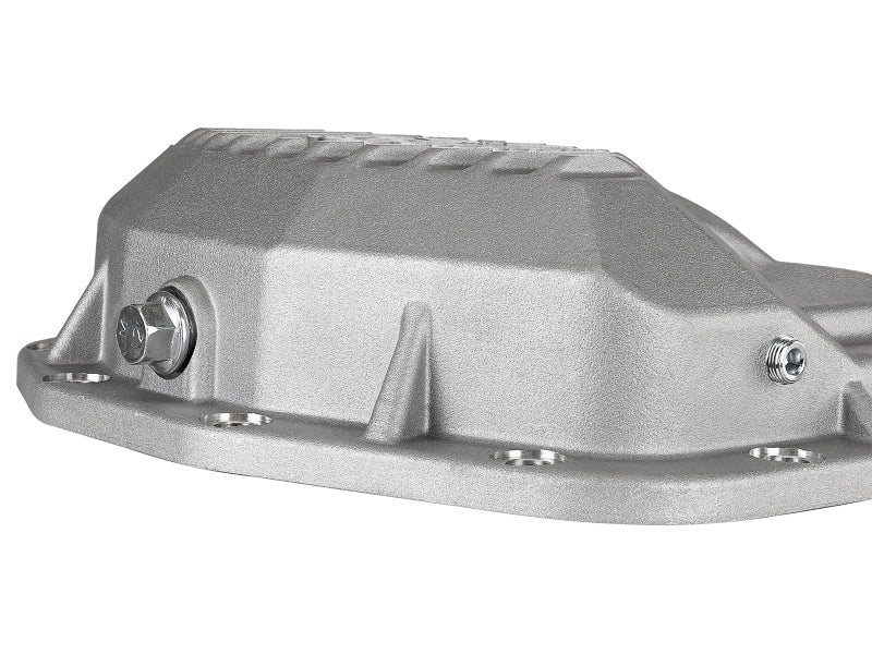 aFe Power Pro Series Front Differential Cover Raw(Dana M210) 18-19 Jeep Wrangler JL 2.0L (t) - 46-71030A