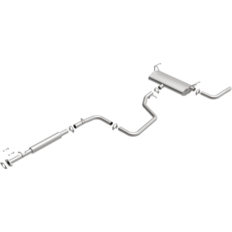 MagnaFlow BRE Exhaust Kit 07 Aura G6 3.5L - 106-0633
