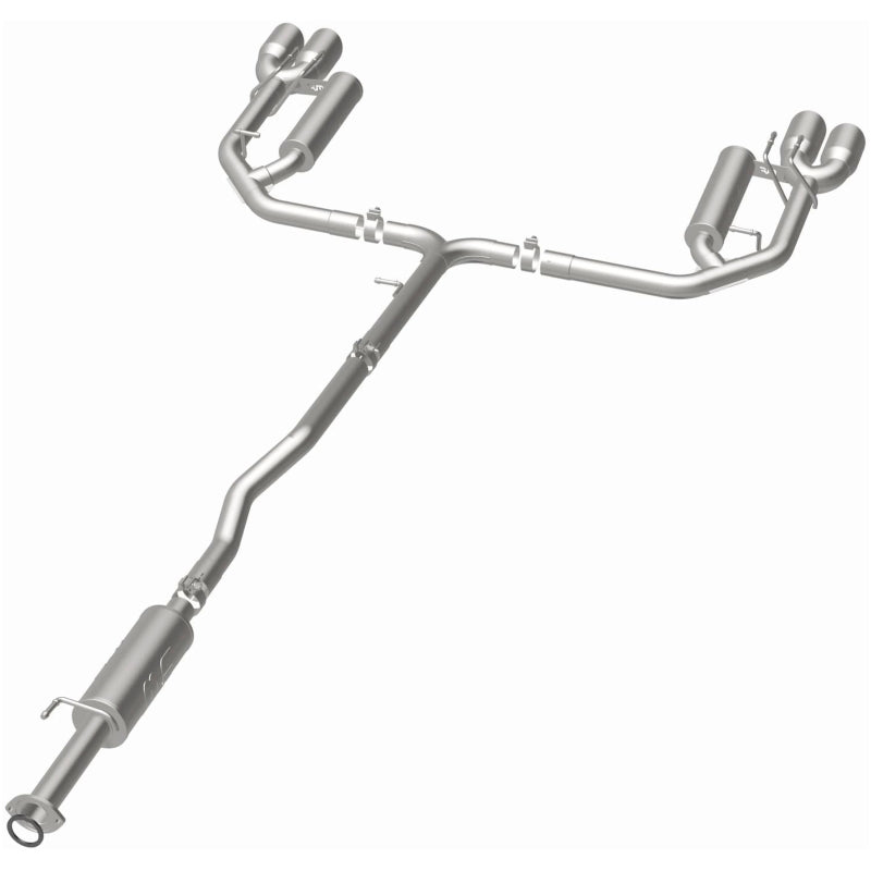 MagnaFlow 18-19 Toyota Camry GSE 3.5L Street Series Cat-Back Exhaust w/Polished Tips - 19411