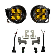 Load image into Gallery viewer, Baja Designs 12-21 Toyota Tacoma/Tundra/4Runner Squadron-R Fog Pocket Light Kit - SAE Amber - 447642